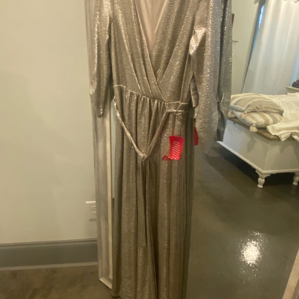 Evening,Mardi Gras,mother of the bride,long,stretch,Long sleeve,tie waist.
